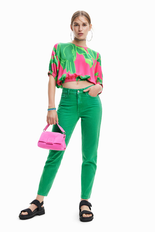 Desigual-jeans-green-pic