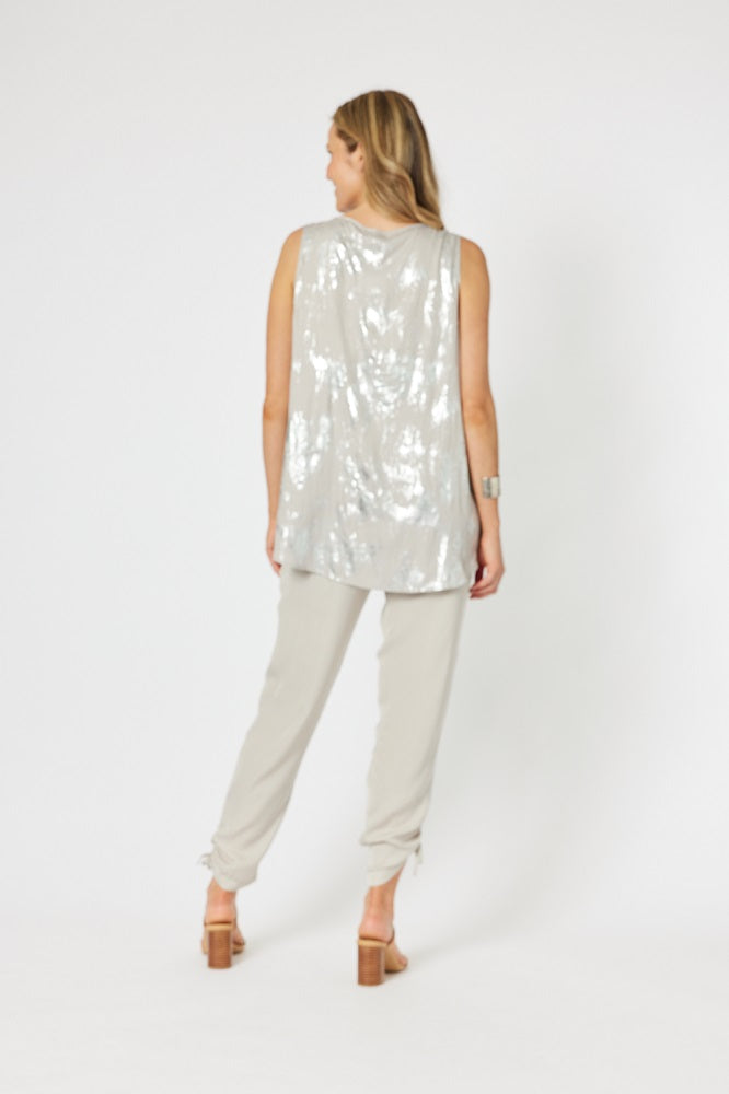 HammockVine-champagne-foil-cami