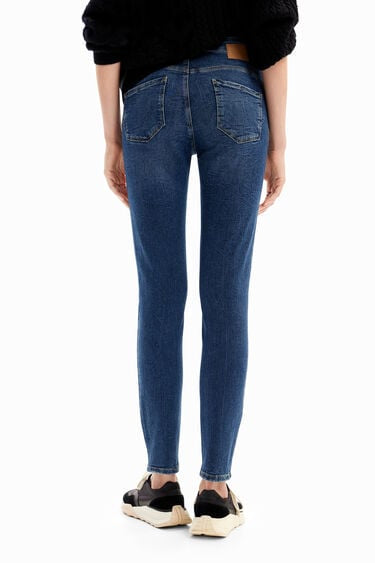 Desigual - Push-Up Skinny Jeans