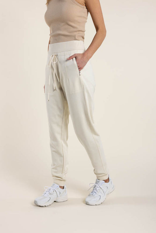 Two T's - Track Pants With Zips