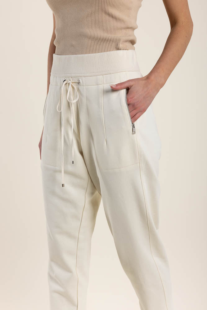 Two T's - Track Pants With Zips