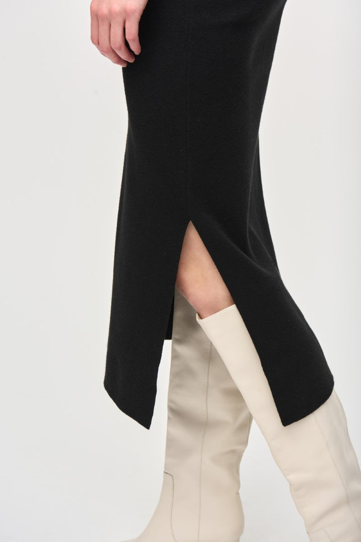 Joseph Ribkoff - Sweater Knit Midi Skirt