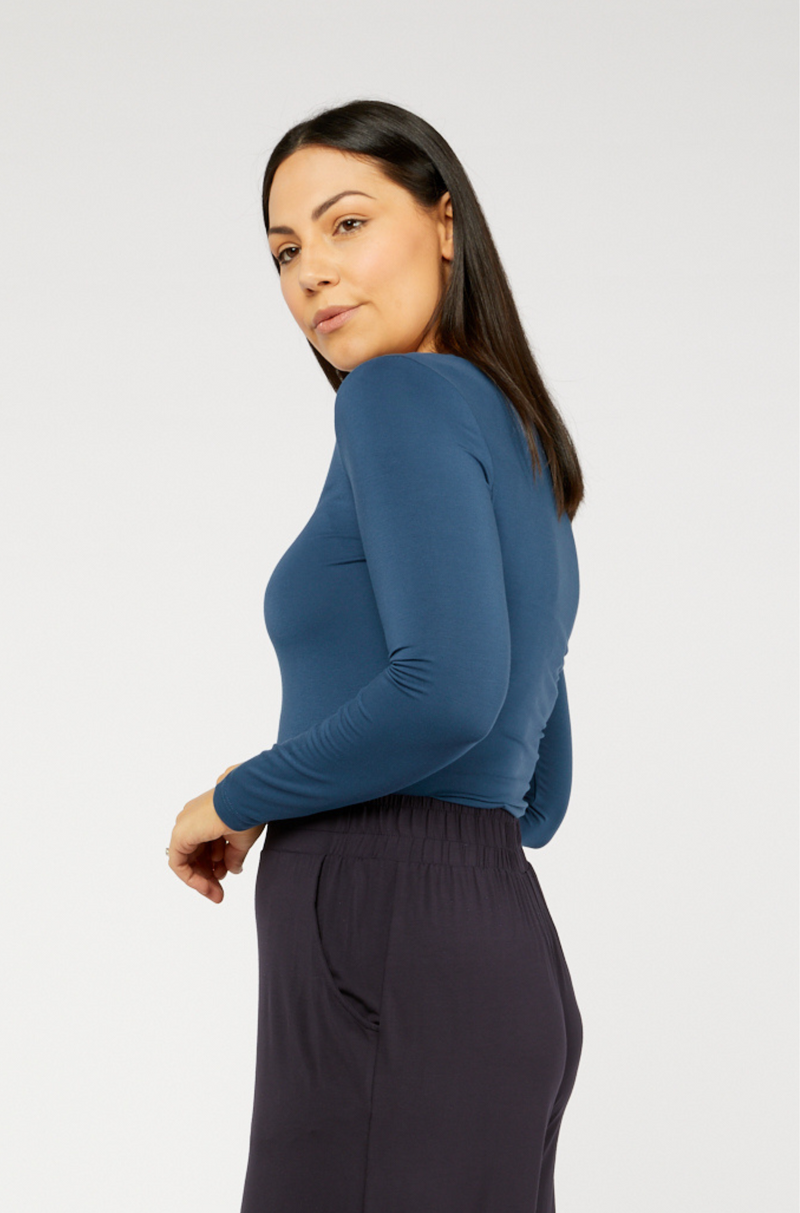 Tani Clothing - High Neck Long Sleeve