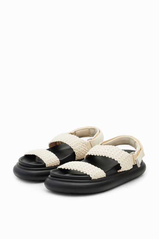 Desigual - Crochet Platform Sandals