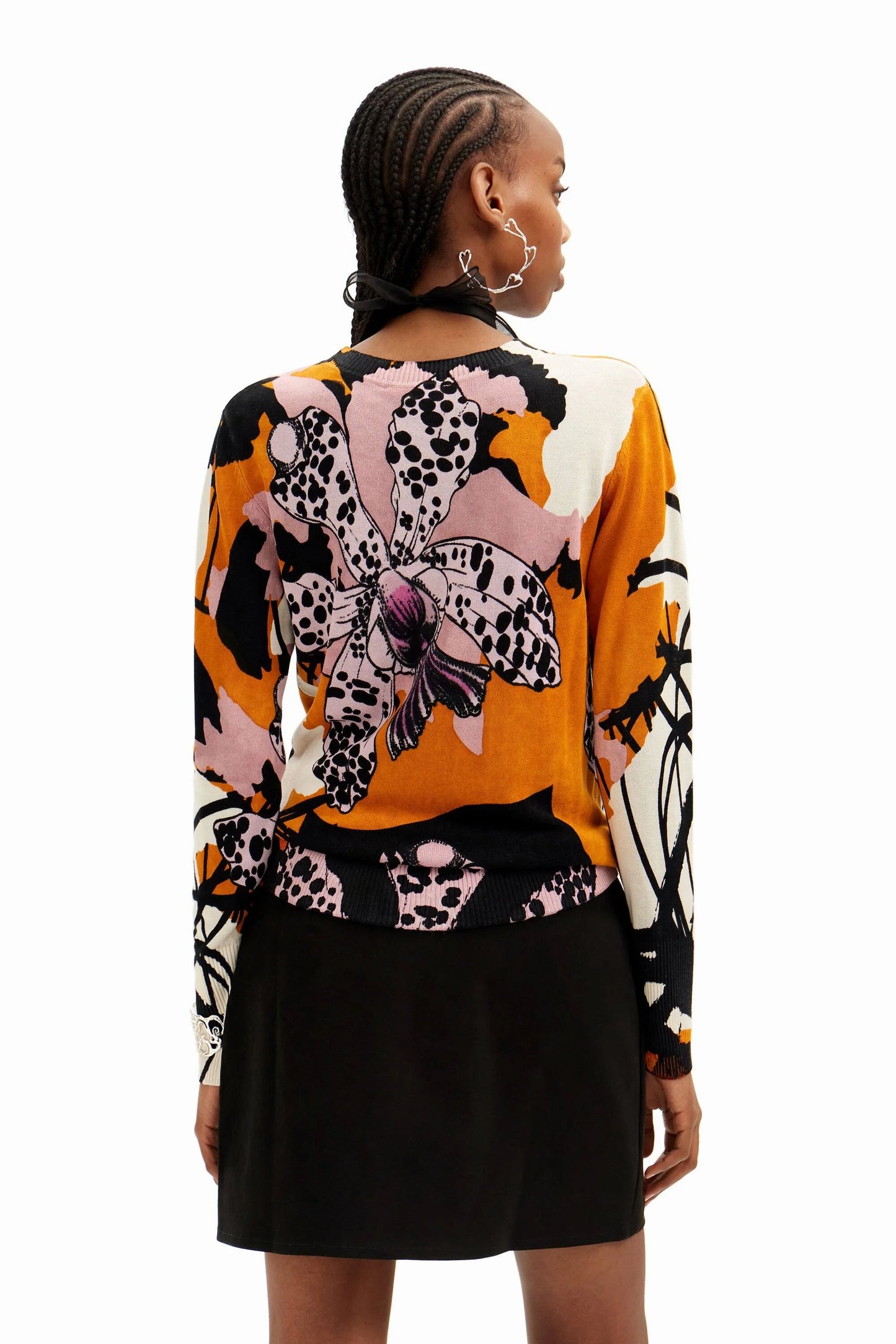 Desigual - M. Christian Lacroix Orchid Pullover