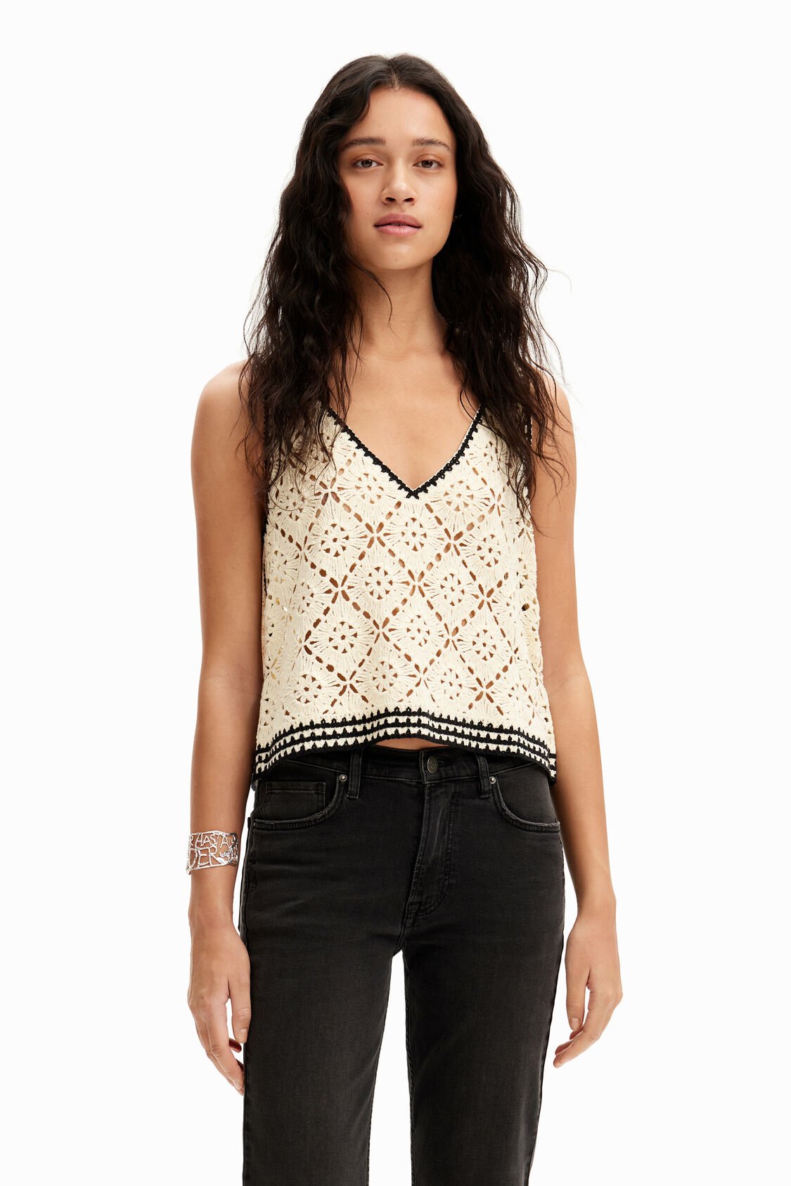 desigual-crochet-vest-top