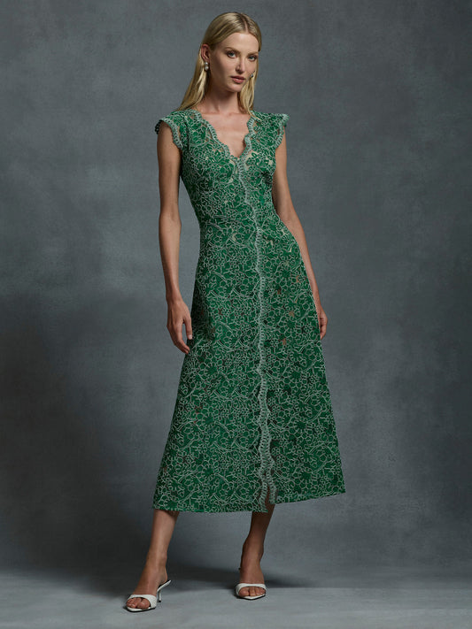 Moss and Spy - Lily A-Line Dress