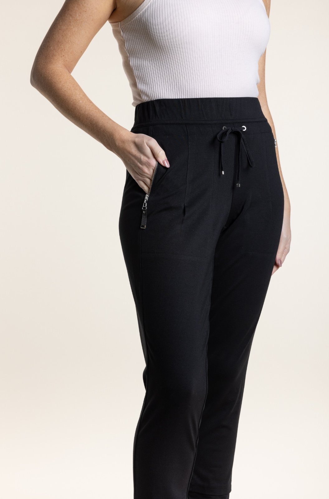 Two T's - Zip Pocket Pants