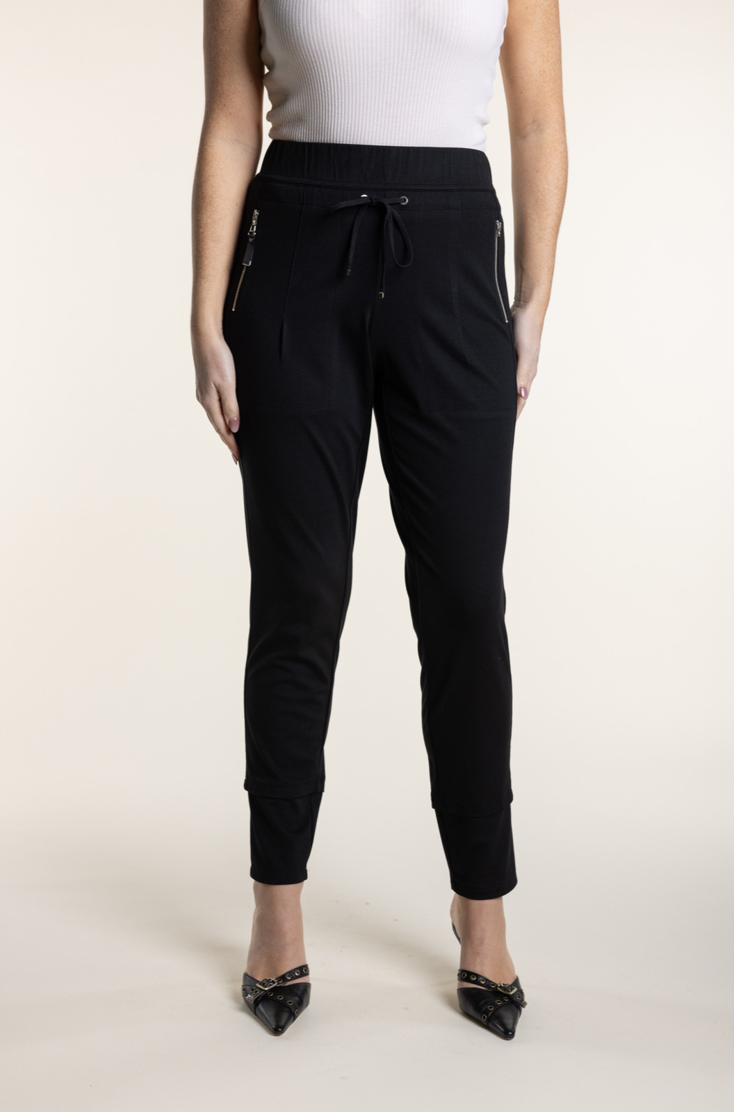 Two T's - Zip Pocket Pants