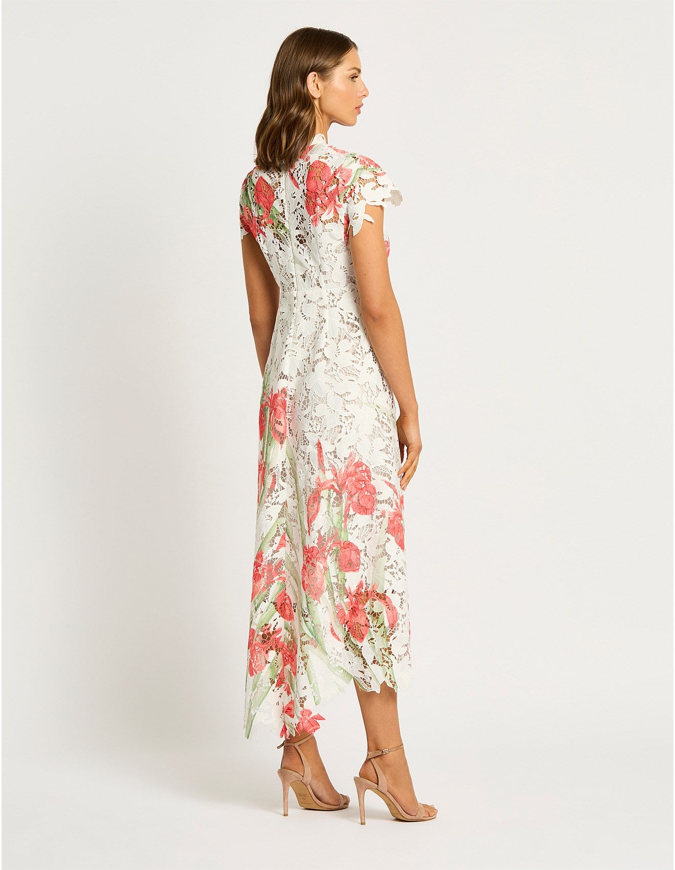 Moss and Spy - Orchid Cap Sleeve Dress