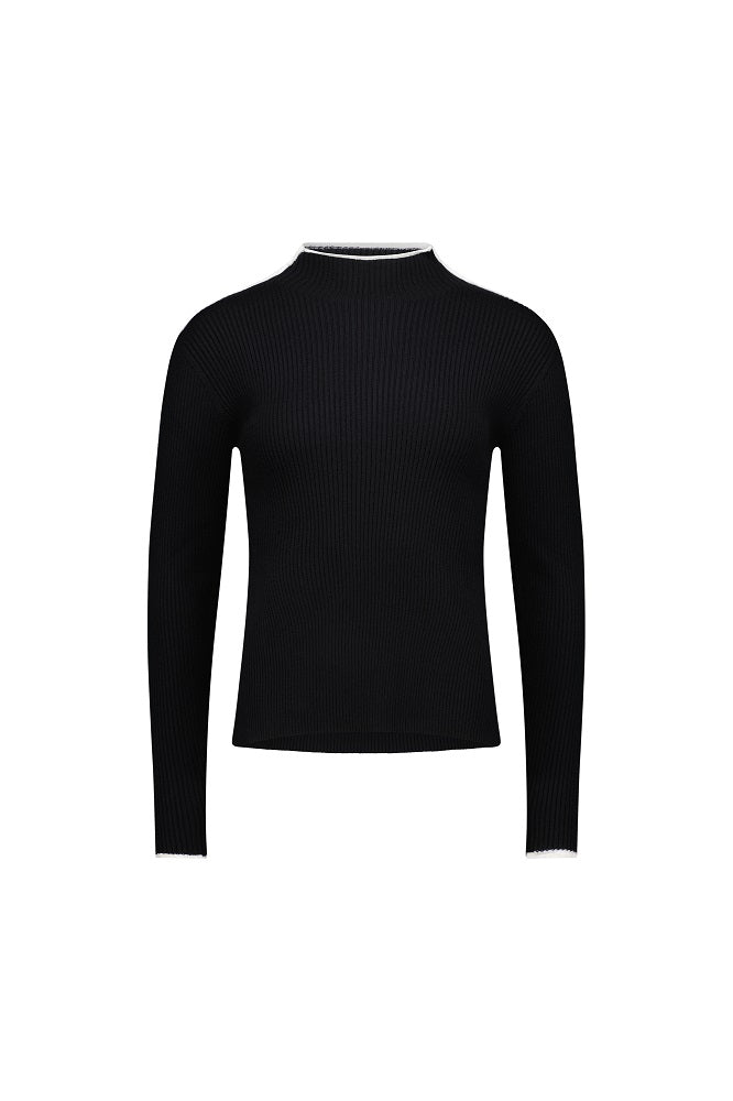 Knewe-Cube-Sweater-Black-White