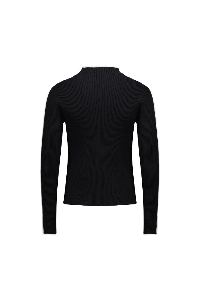 Knewe-Cube-Sweater-Black-White