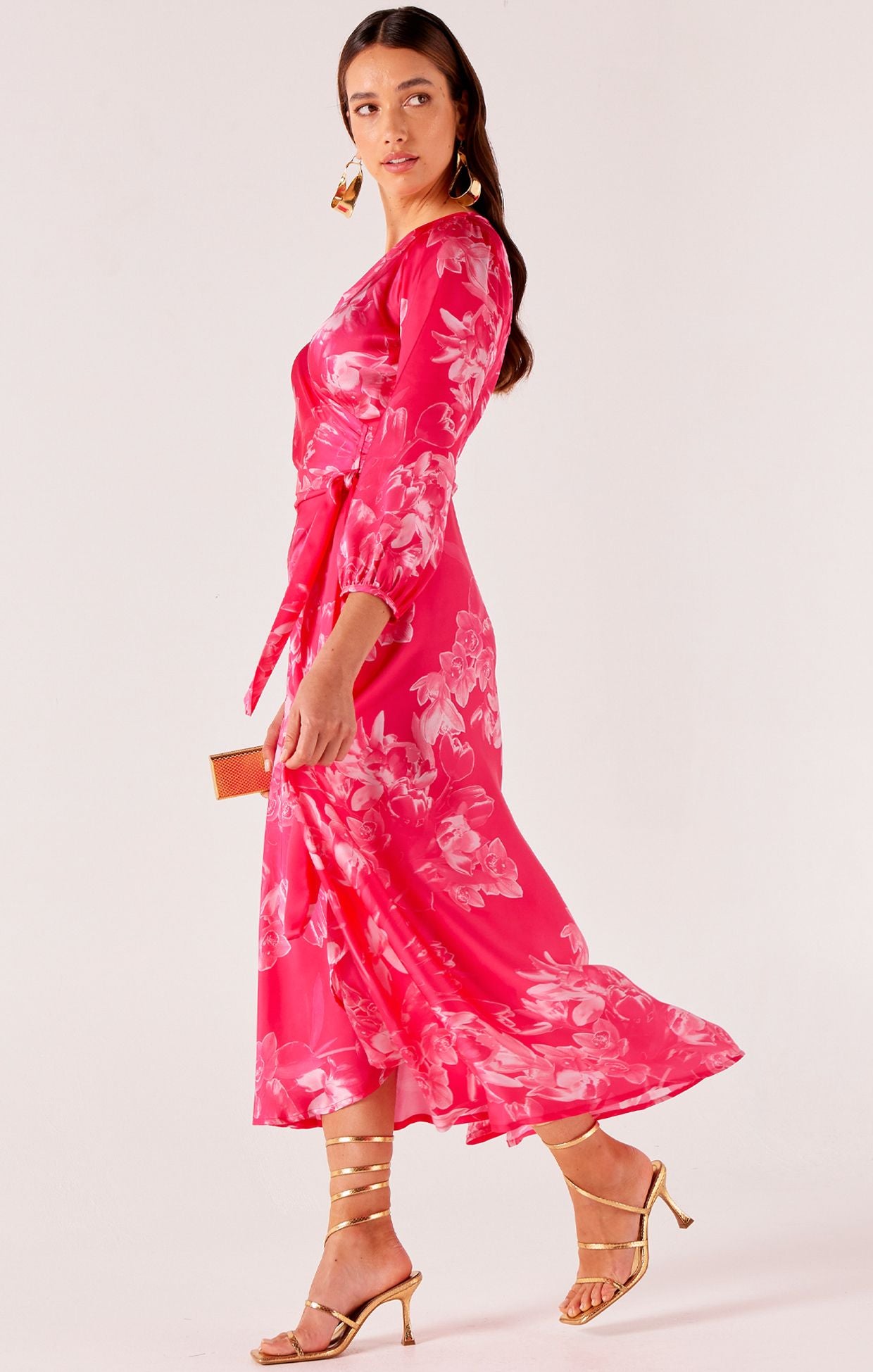 SachaDrake-lotus-flower-wrap-dress