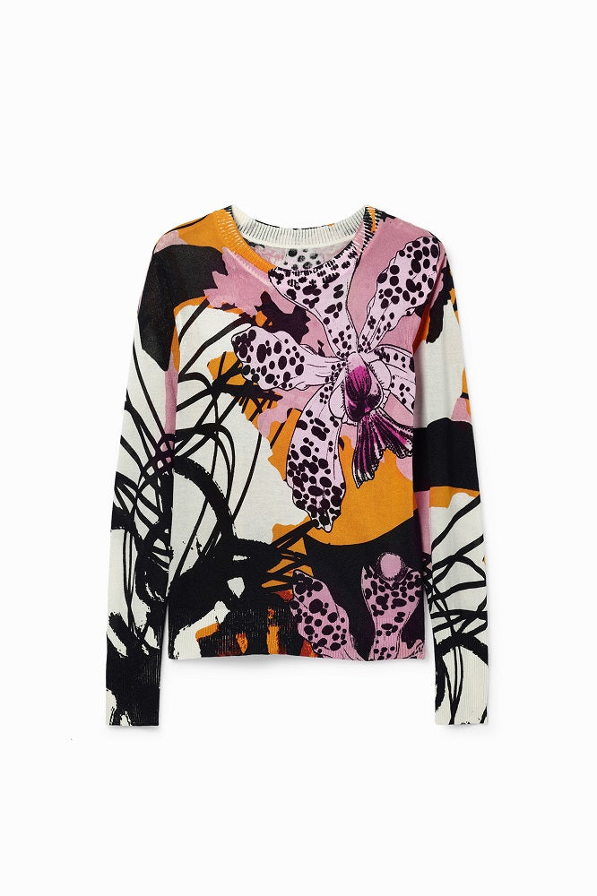 Desigual - M. Christian Lacroix Orchid Pullover