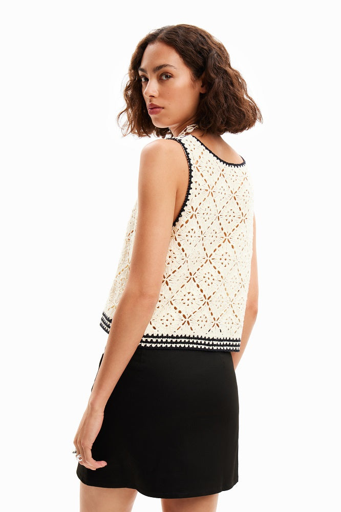 desigual-crochet-vest-top