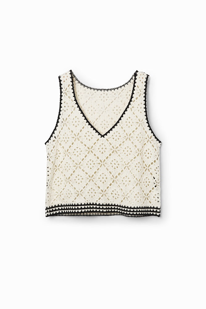 desigual-crochet-vest-top