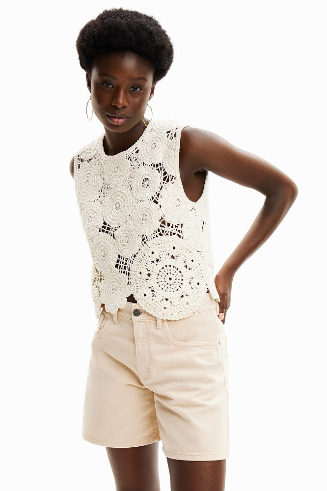 desigual-floral-crochet-vest-top