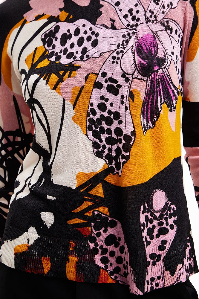 Desigual - M. Christian Lacroix Orchid Pullover