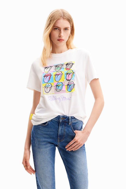 Desigual - The Rolling Stones T-Shirt