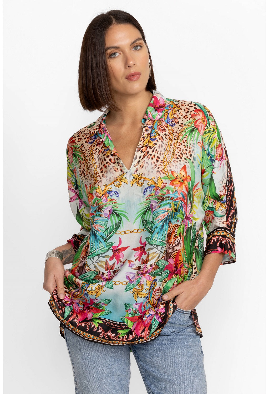 Johnny Was - Aviina Tunic