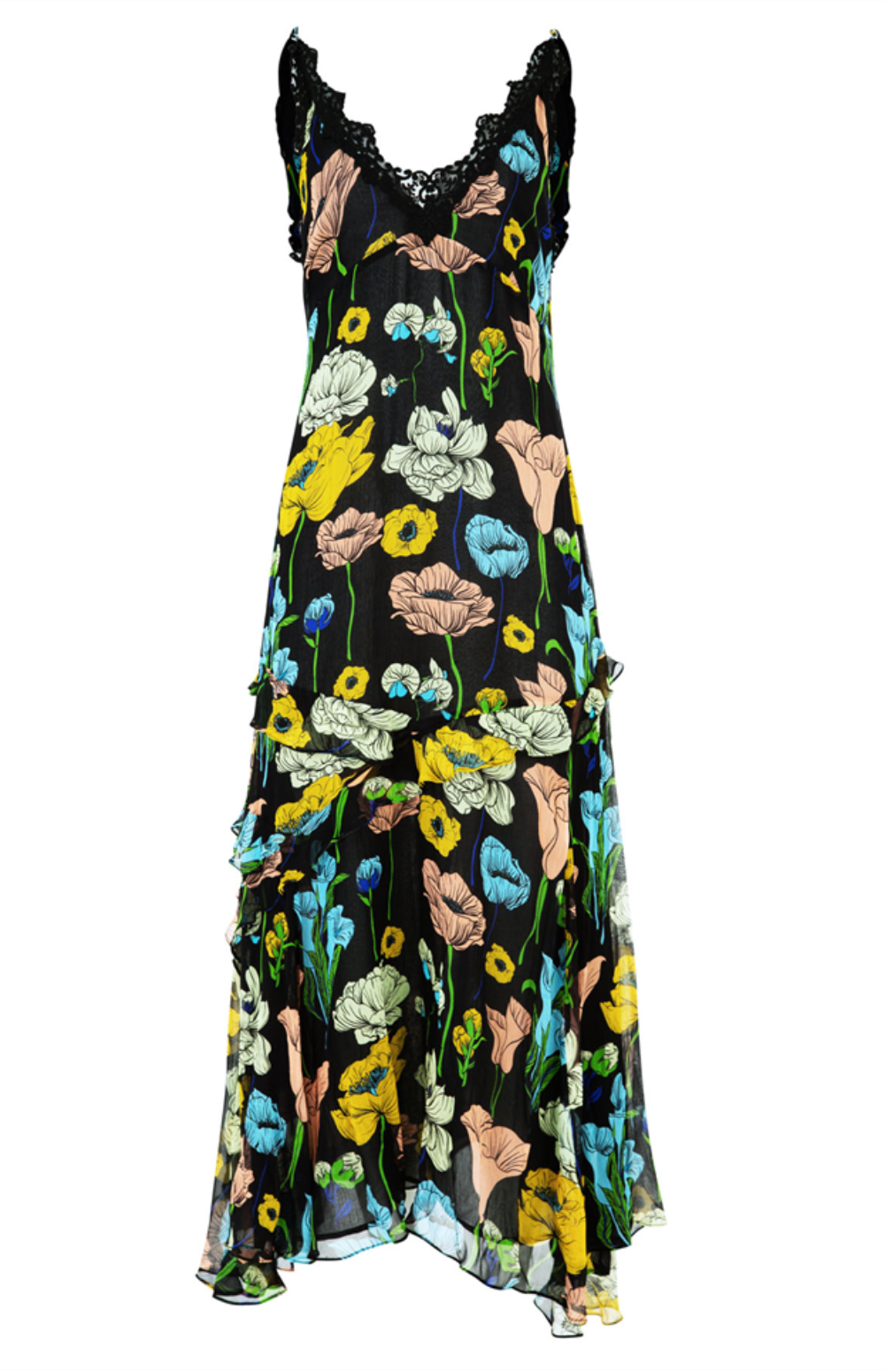 Trelise Cooper - 'My Longest Love' Dress in Black Floral